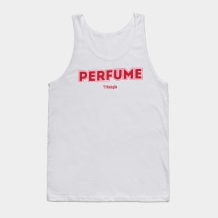 Perfume Triangle Tank Top